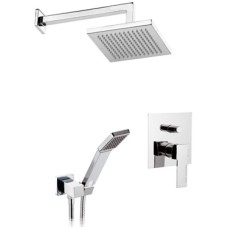 Душевой комплект 200 мм Remer Qubika Q09S02