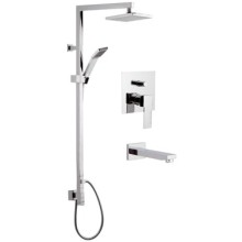 Душевой комплект 200 мм Remer Qubika Q09S11