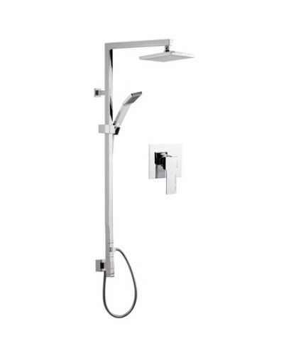 Душевой комплект 200 мм Remer Qubika Q30S11