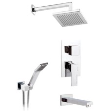 Душевой комплект 200 мм Remer Qubika Q937S03