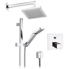 Душевой комплект 200 мм Remer Qubika QT09S01