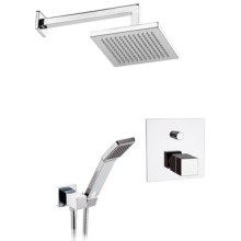 Душевой комплект 200 мм Remer Qubika QT09S02