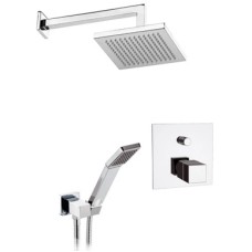 Душевой комплект 200 мм Remer Qubika QT09S02