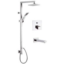 Душевой комплект 200 мм Remer Qubika QT09S11