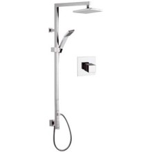 Душевой комплект 200 мм Remer Qubika QT30S11