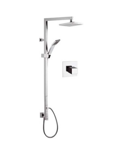 Душевой комплект 200 мм Remer Qubika QT30S11