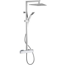 Душевая система 200 мм Remer Qubika QT37FXL