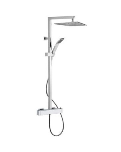 Душевая система 200 мм Remer Qubika QT37FXL