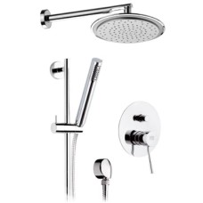 Душевой комплект 240 мм Remer Minimal N09S01