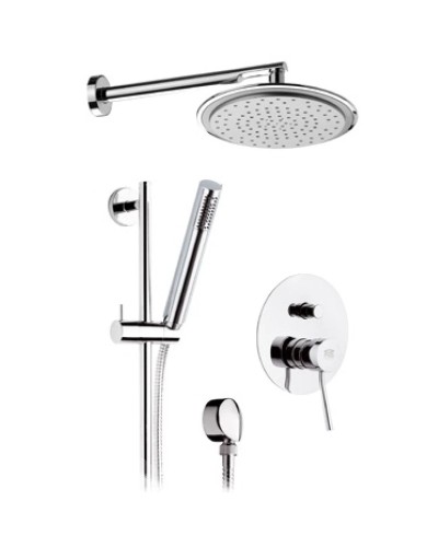 Душевой комплект 240 мм Remer Minimal N09S01