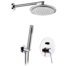 Душевой комплект 240 мм Remer Minimal N09S02