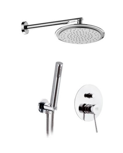 Душевой комплект 240 мм Remer Minimal N09S02