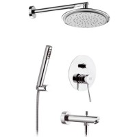 Душевой комплект 240 мм Remer Minimal N09S03