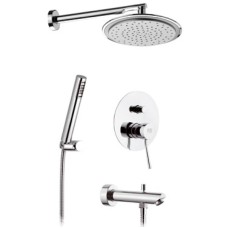 Душевой комплект 240 мм Remer Minimal N09S03