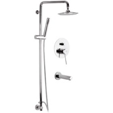 Душевой комплект 240 мм Remer Minimal N09S11