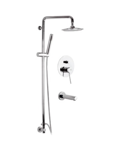 Душевой комплект 240 мм Remer Minimal N09S11