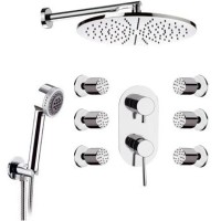 Душевой комплект 300 мм Remer Minimal N937S01