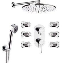 Душевой комплект 300 мм Remer Minimal N937S01