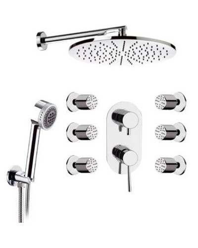 Душевой комплект 300 мм Remer Minimal N937S01