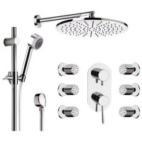 Душевой комплект 300 мм Remer Minimal N937S02