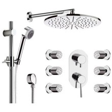 Душевой комплект 300 мм Remer Minimal N937S02