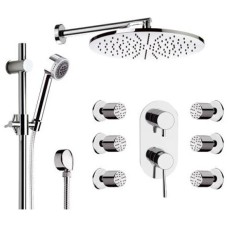 Душевой комплект 300 мм Remer Minimal N937S02