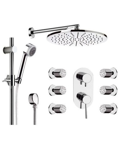 Душевой комплект 300 мм Remer Minimal N937S02