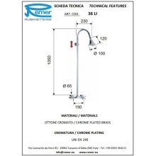 Душевая система Remer Liberty 36LI