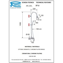 Душевая система Remer Liberty 37LI