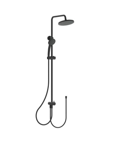 Душевая система Ideal Standard Ideal Rain BC747XG Черный шелк