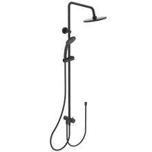 Душевая система Ideal Standard Ideal Rain BC747XG Черный шелк