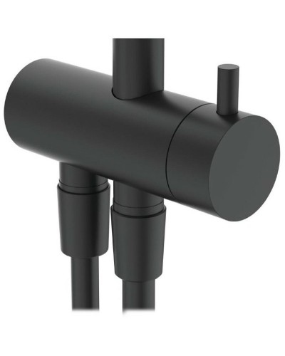 Душевая система Ideal Standard Ideal Rain BC747XG Черный шелк