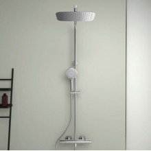 Душевая система Ideal Standard Ceratherm T100 A7705AA с термостатом Хром