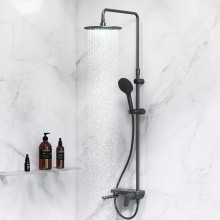 Душевая система AM.PM Like F0780722 Черная матовая