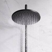 Душевая система AM.PM Like F0780722 Черная матовая