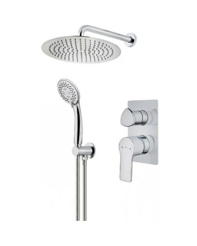 Душевая система Teka Manacor 841720220 Хром