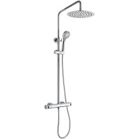 Душевая система Teka Manacor 842380200 с термостатом Хром