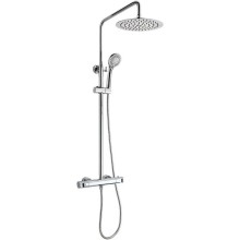 Душевая система Teka Manacor 842380200 с термостатом Хром