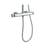Душевая система Teka Manacor 842380200 с термостатом Хром