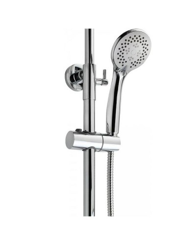 Душевая система Teka Manacor 842380200 с термостатом Хром
