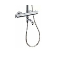 Душевая система Teka Mallorca 321486200 с термостатом Хром