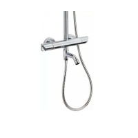 Душевая система Teka Mallorca 321786200 Хром