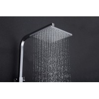 Душевая система Abber Daheim AF8216 Хром