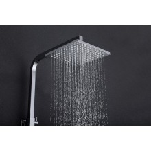 Душевая система Abber Daheim AF8216 Хром