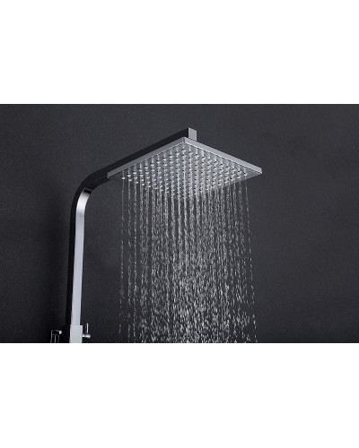 Душевая система Abber Daheim AF8216 Хром