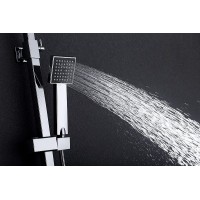 Душевая система Abber Daheim AF8216 Хром