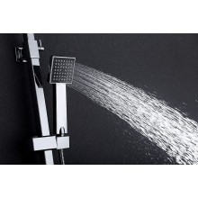 Душевая система Abber Daheim AF8216 Хром