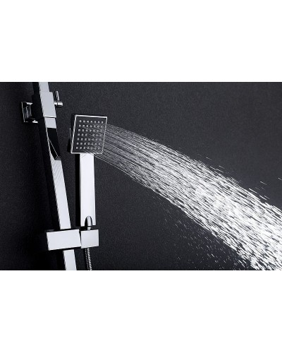 Душевая система Abber Daheim AF8216 Хром