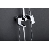 Душевая система Abber Daheim AF8216 Хром