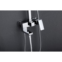 Душевая система Abber Daheim AF8216 Хром